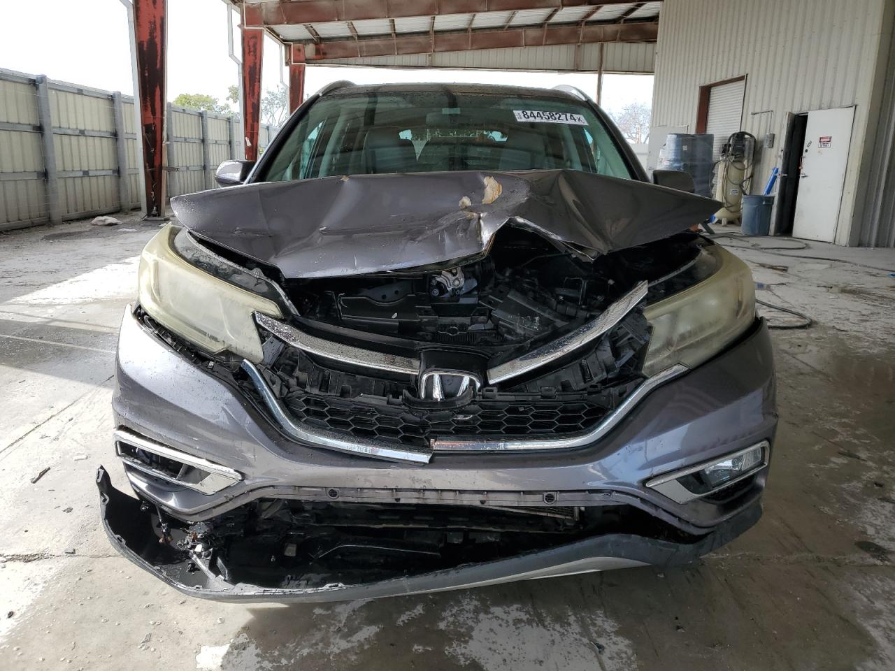 Lot #3037261546 2016 HONDA CR-V EXL