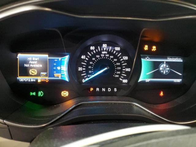 2017 FORD FUSION SE - 3FA6P0H9XHR156640
