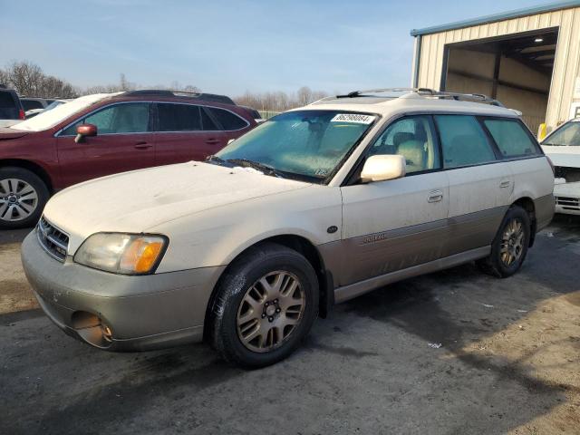 2002 SUBARU LEGACY OUT #3040813794