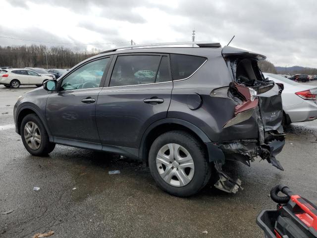 TOYOTA RAV4 LE 2015 charcoal 4dr spor gas 2T3BFREV3FW326542 photo #3