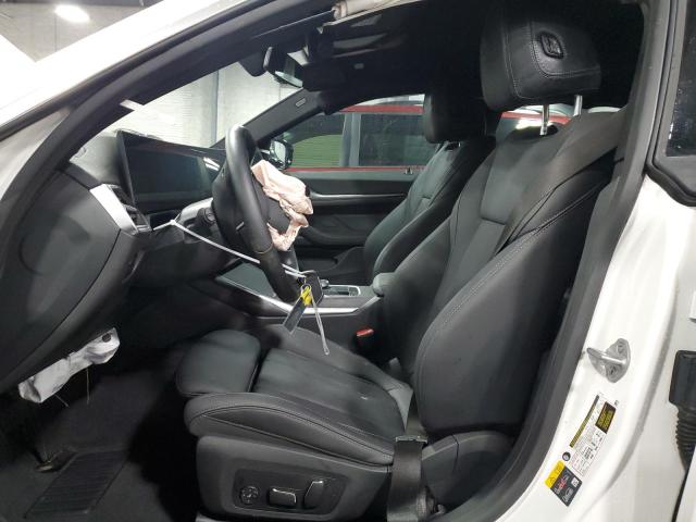 2024 BMW I4 XDRIVE WBY83FB06RFT27327