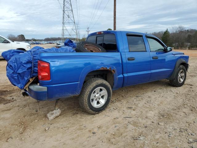 DODGE DAKOTA QUA 2008 blue  gas 1D7HW48K98S511615 photo #4