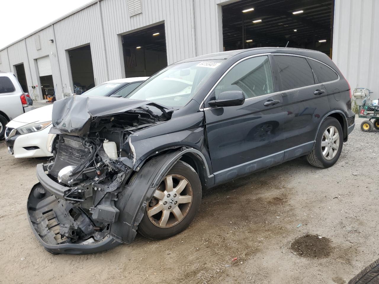 Lot #3033357804 2007 HONDA CR-V EXL