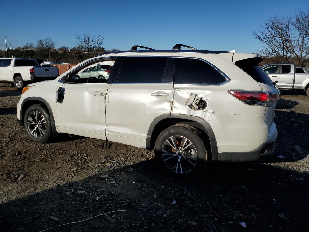 Lot #3026094153 2016 TOYOTA HIGHLANDER