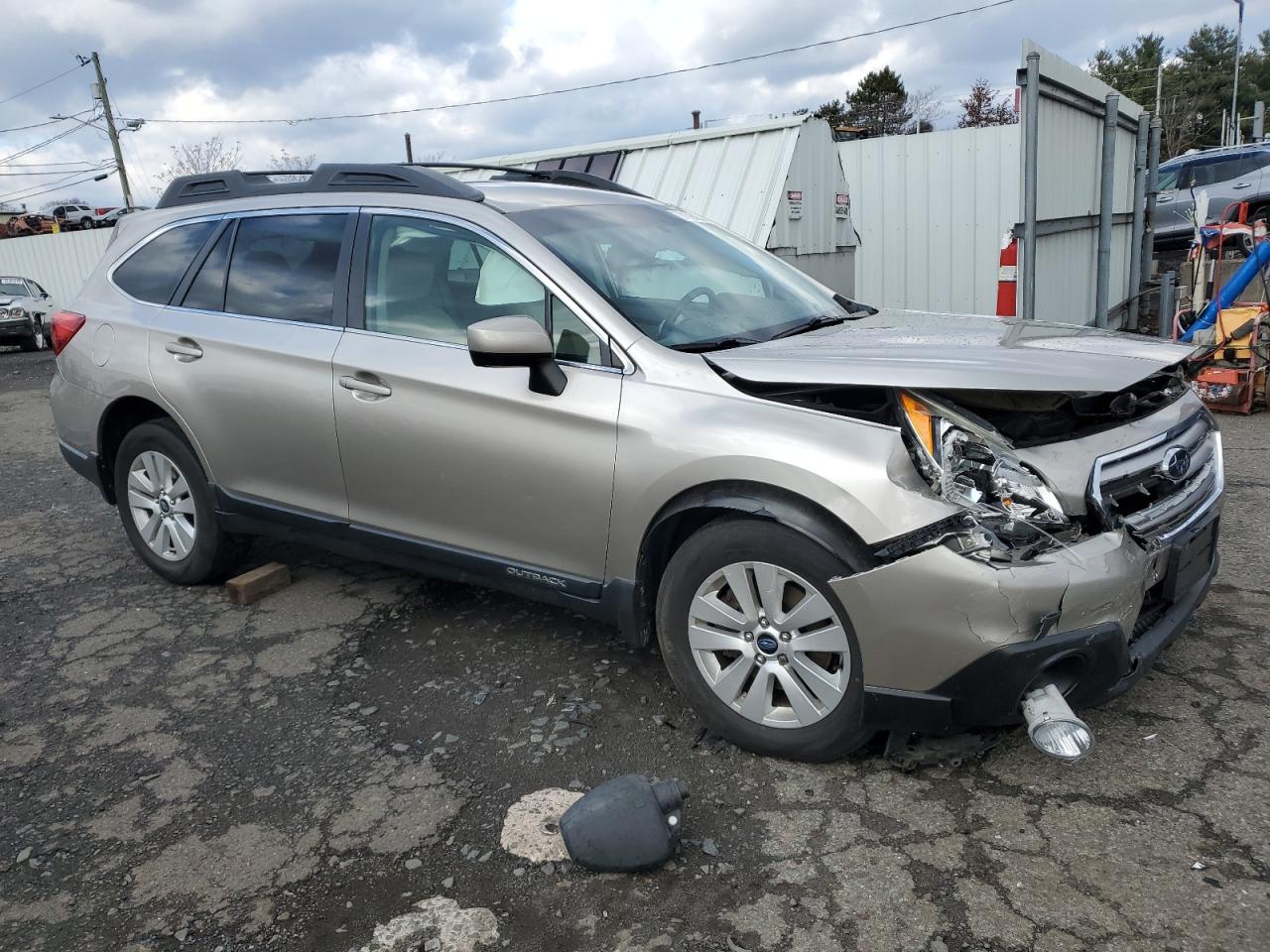 Lot #3030408483 2015 SUBARU OUTBACK 2.