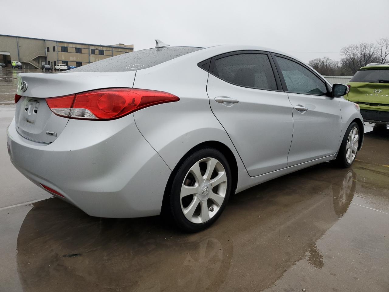 Lot #3037060738 2012 HYUNDAI ELANTRA GL