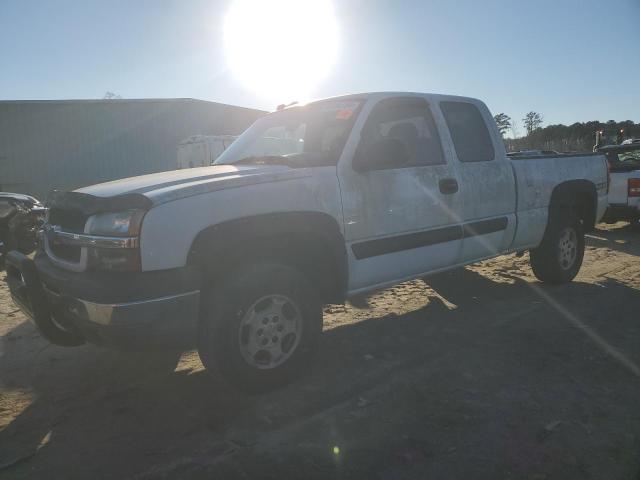 2004 CHEVROLET SILVERADO #3034393100