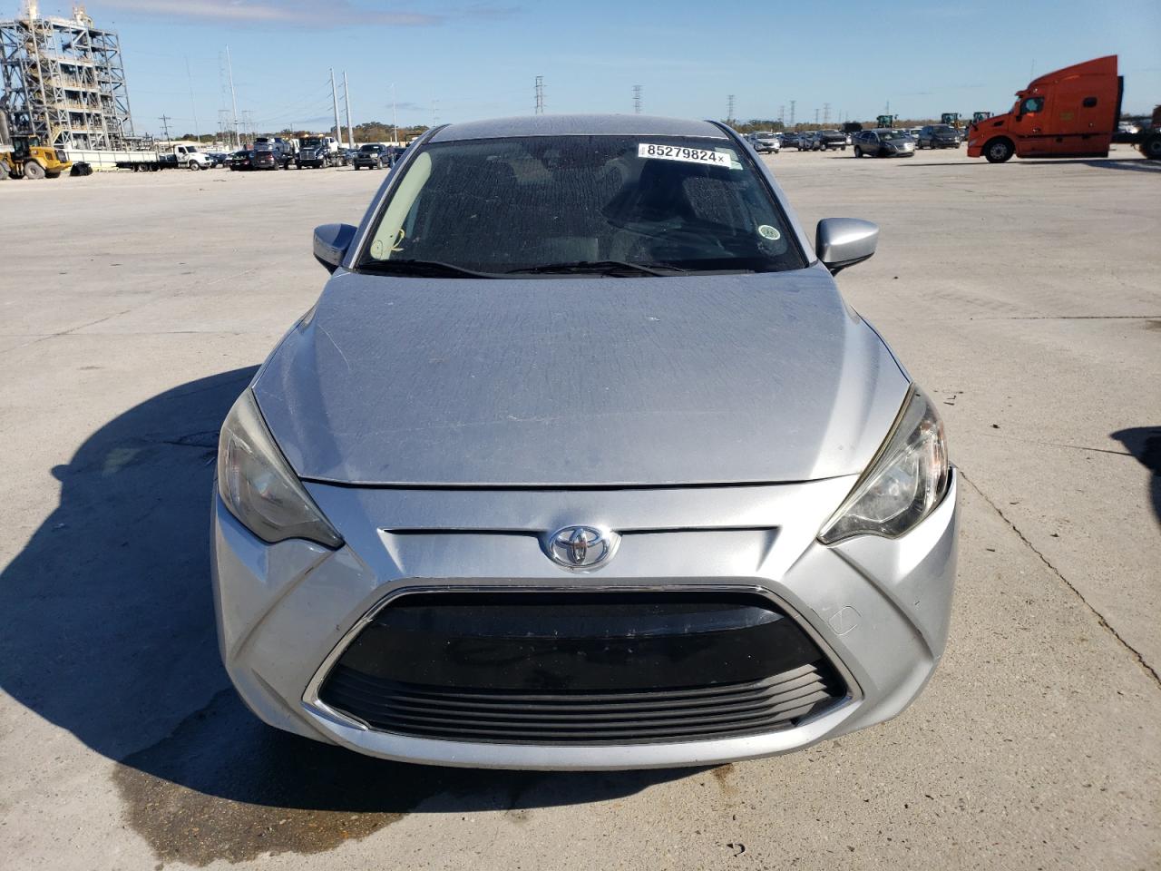 Lot #3033292828 2017 TOYOTA YARIS IA