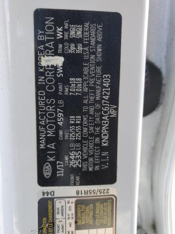 2018 KIA SPORTAGE E - KNDPN3AC6J7421403