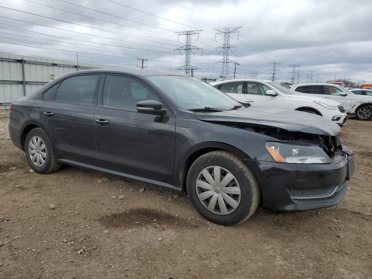 Lot #3031291763 2013 VOLKSWAGEN PASSAT S