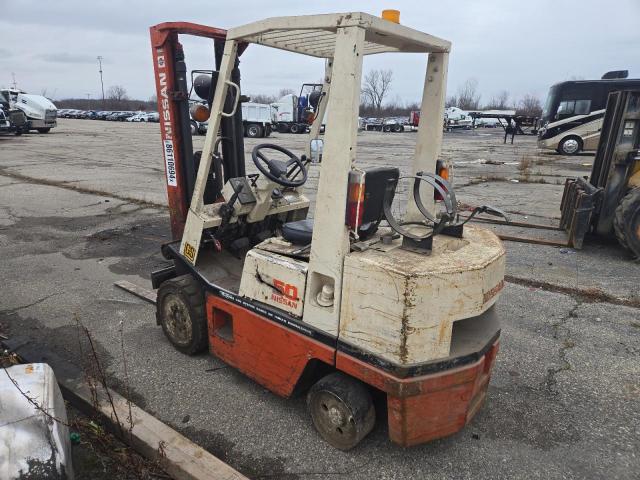 NISSAN FORK LIFT 2018 two tone   CPH02002467 photo #4