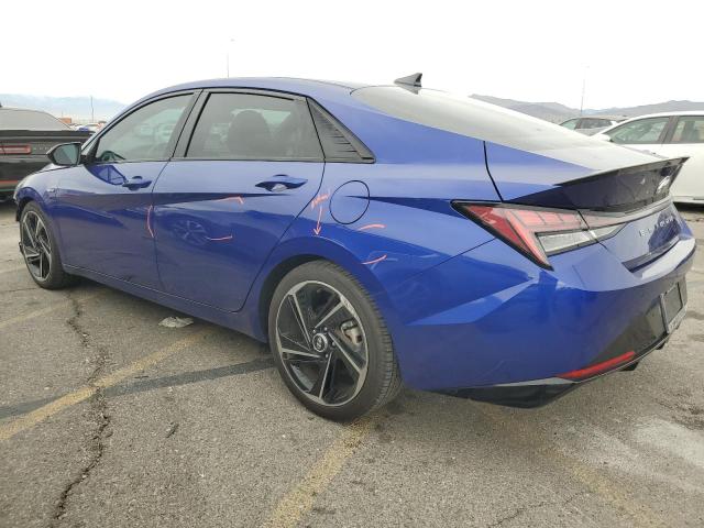 Vin: kmhlr4af0mu180944, lot: 86334604, hyundai elantra n line 20212