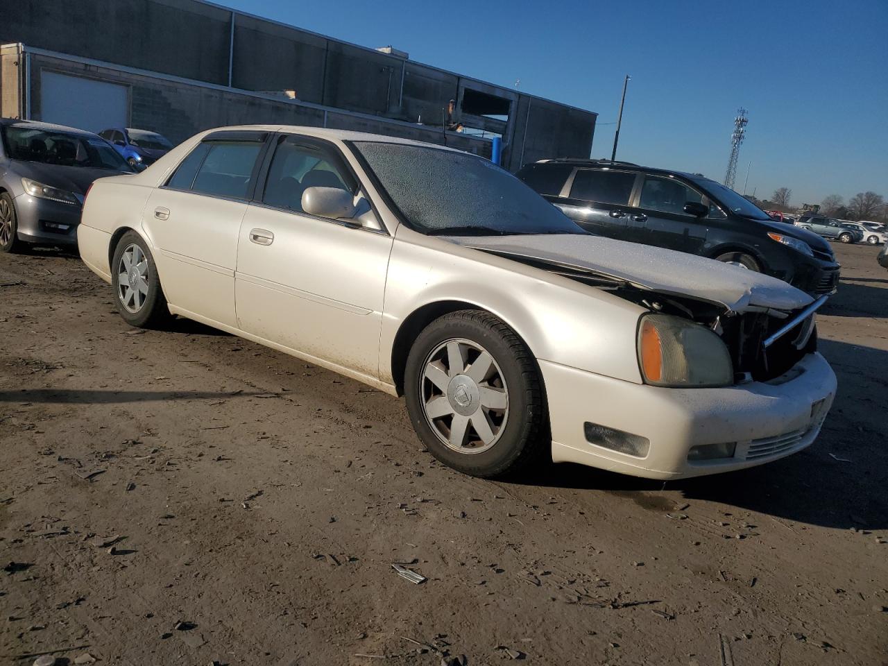 Lot #3034411149 2003 CADILLAC DEVILLE DT