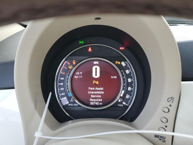 2016 FIAT 500 LOUNGE 3C3CFFCR6GT136305