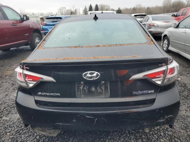 2017 HYUNDAI SONATA HYB - KMHE24L36HA065417