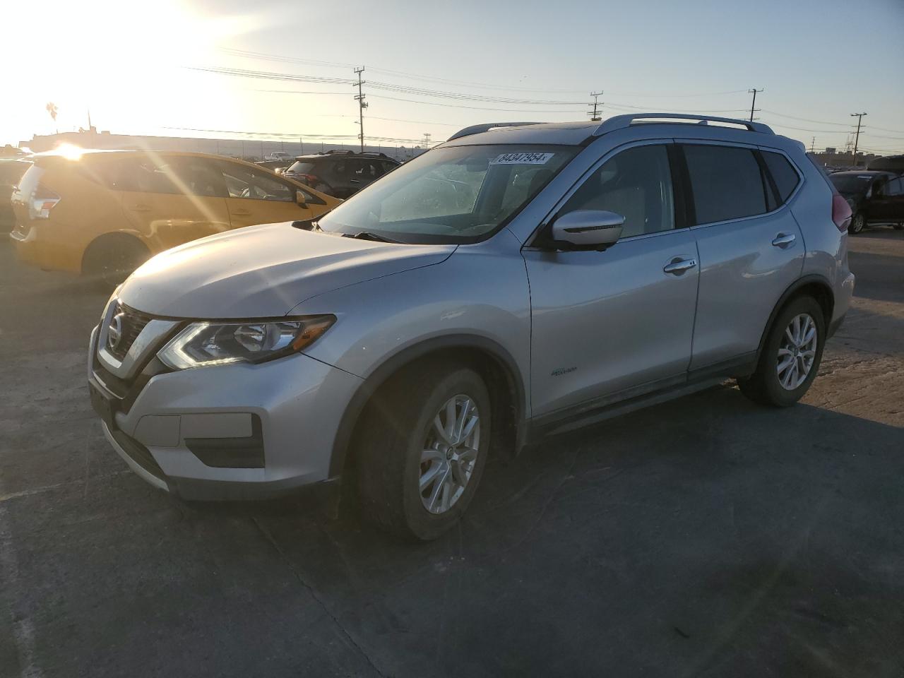 Lot #3034398138 2017 NISSAN ROGUE SV H