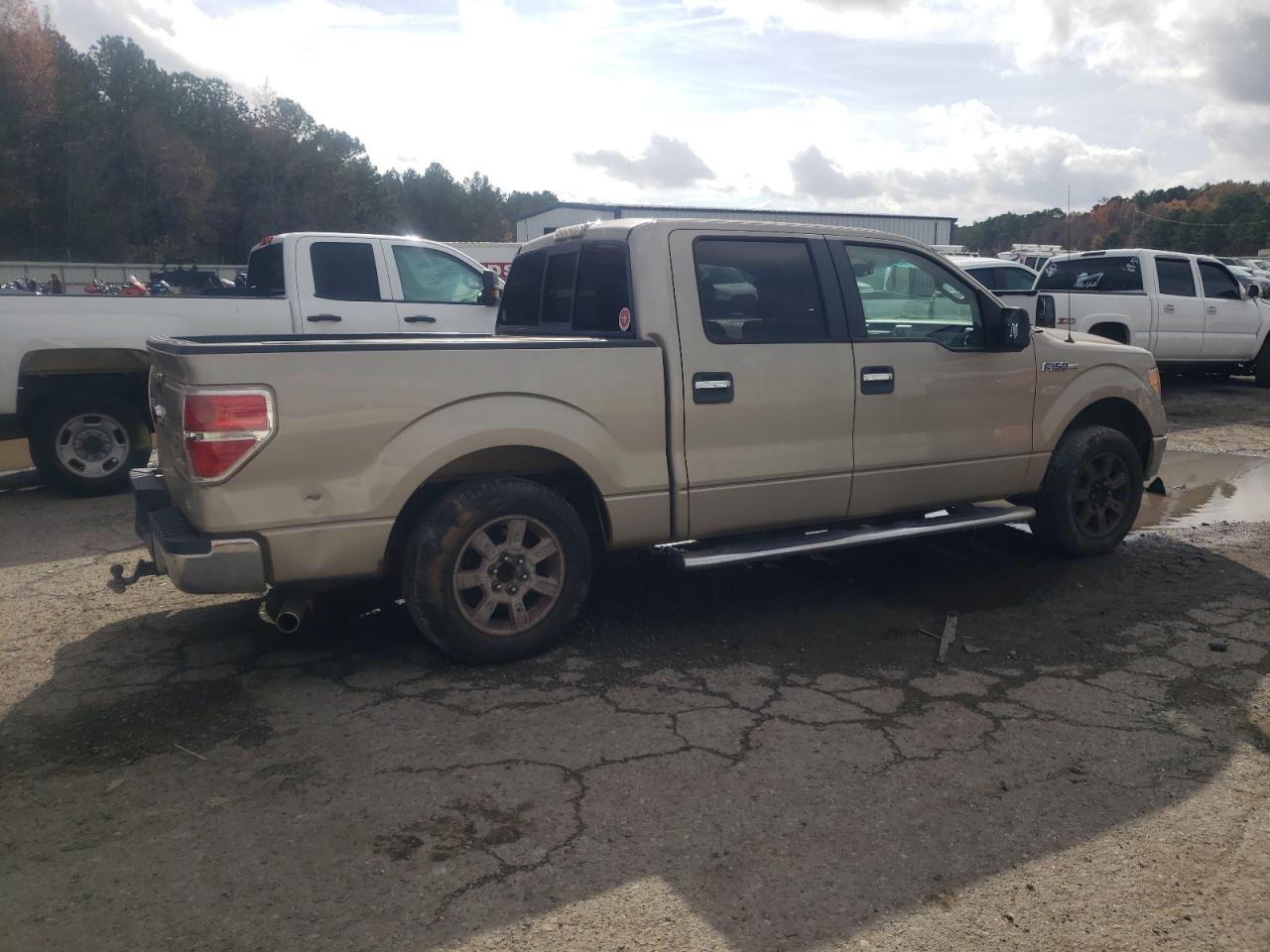 Lot #3029636082 2010 FORD F150 SUPER