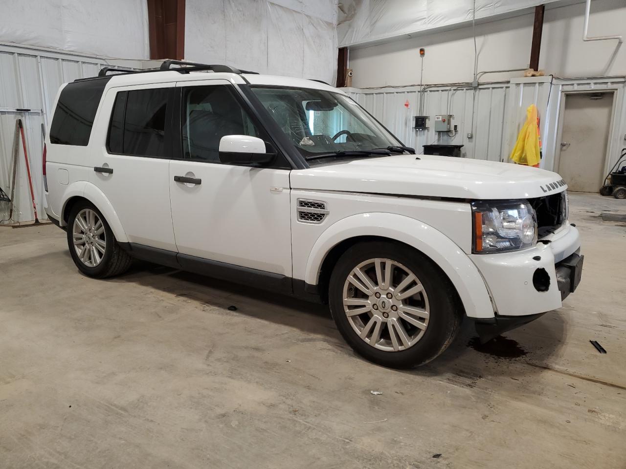 Lot #3034419767 2012 LAND ROVER LR4 HSE