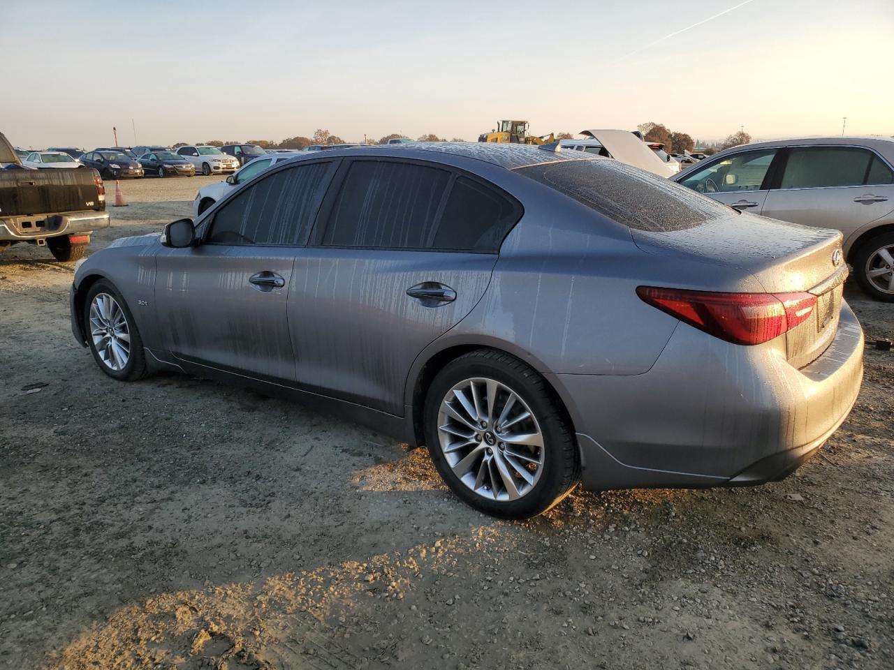 Lot #3024471529 2018 INFINITI Q50 LUXE