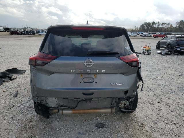 2022 NISSAN ROGUE SV - 5N1BT3BB8NC708661