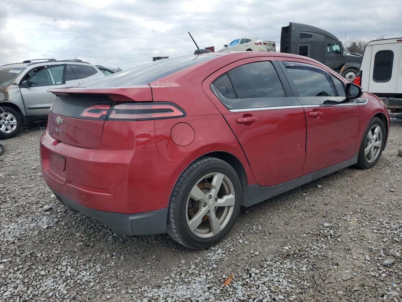 Lot #3024683589 2015 CHEVROLET VOLT