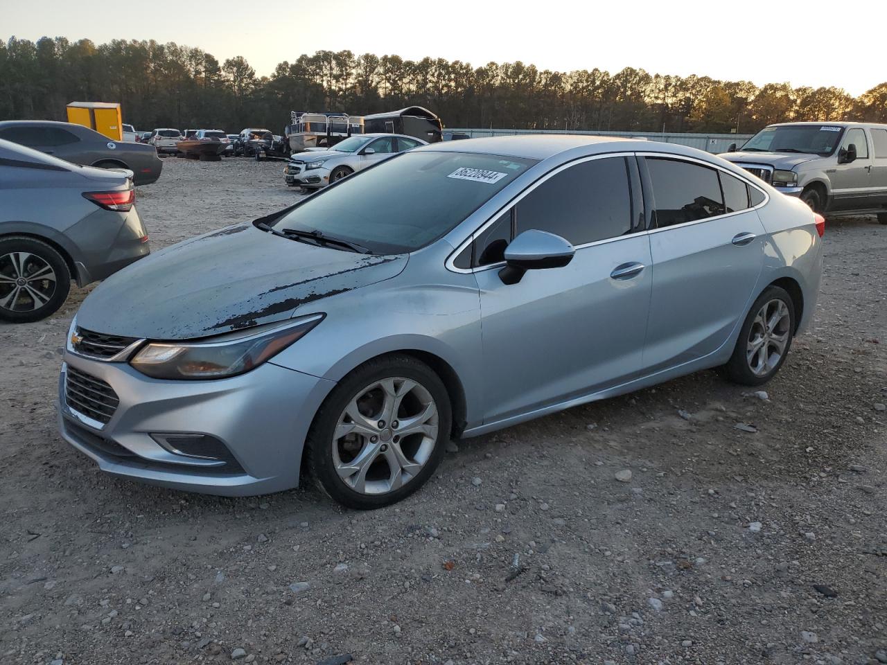 Lot #3034297065 2017 CHEVROLET CRUZE PREM