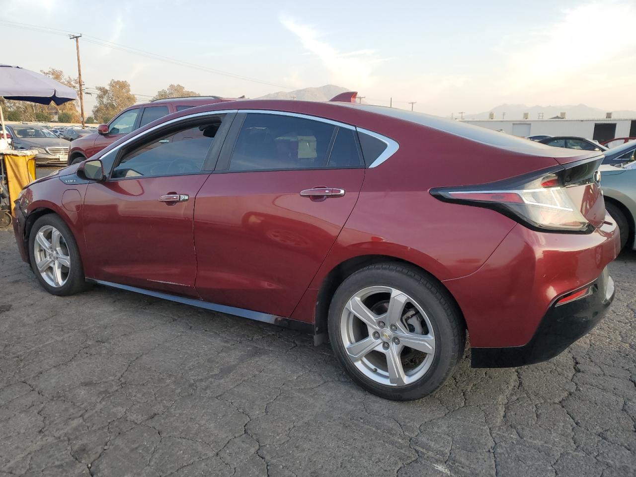 Lot #3024562585 2016 CHEVROLET VOLT LT