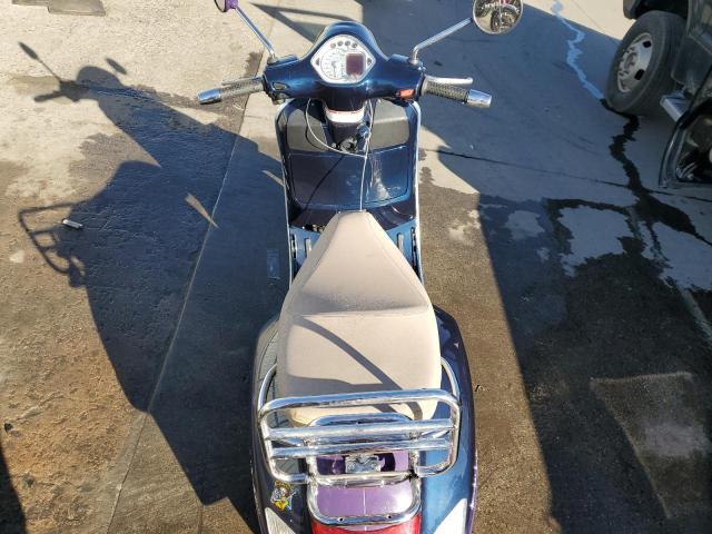 2007 VESPA GTS 250 ZAPM459L075006246