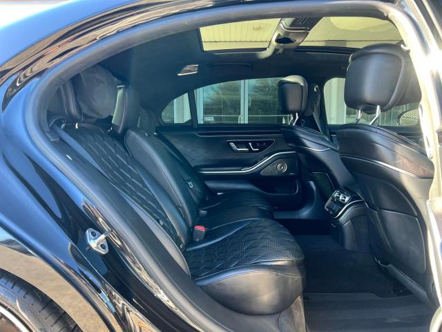 2022 MERCEDES-BENZ S 580 4MAT - W1K6G7GB2NA151547