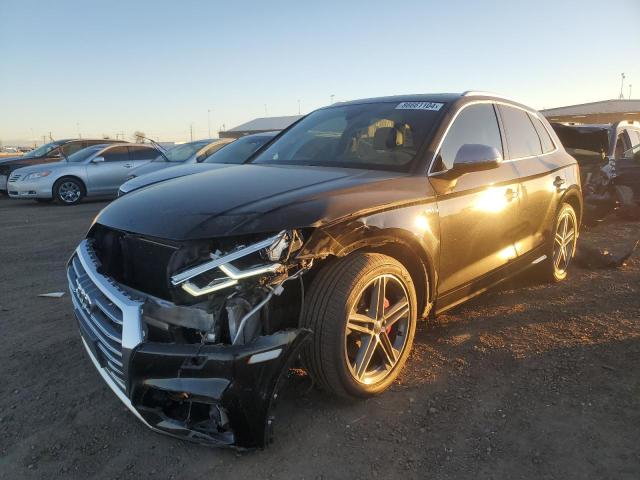 AUDI SQ5 PRESTI 2018 black  gas WA1C4AFY4J2183892 photo #1