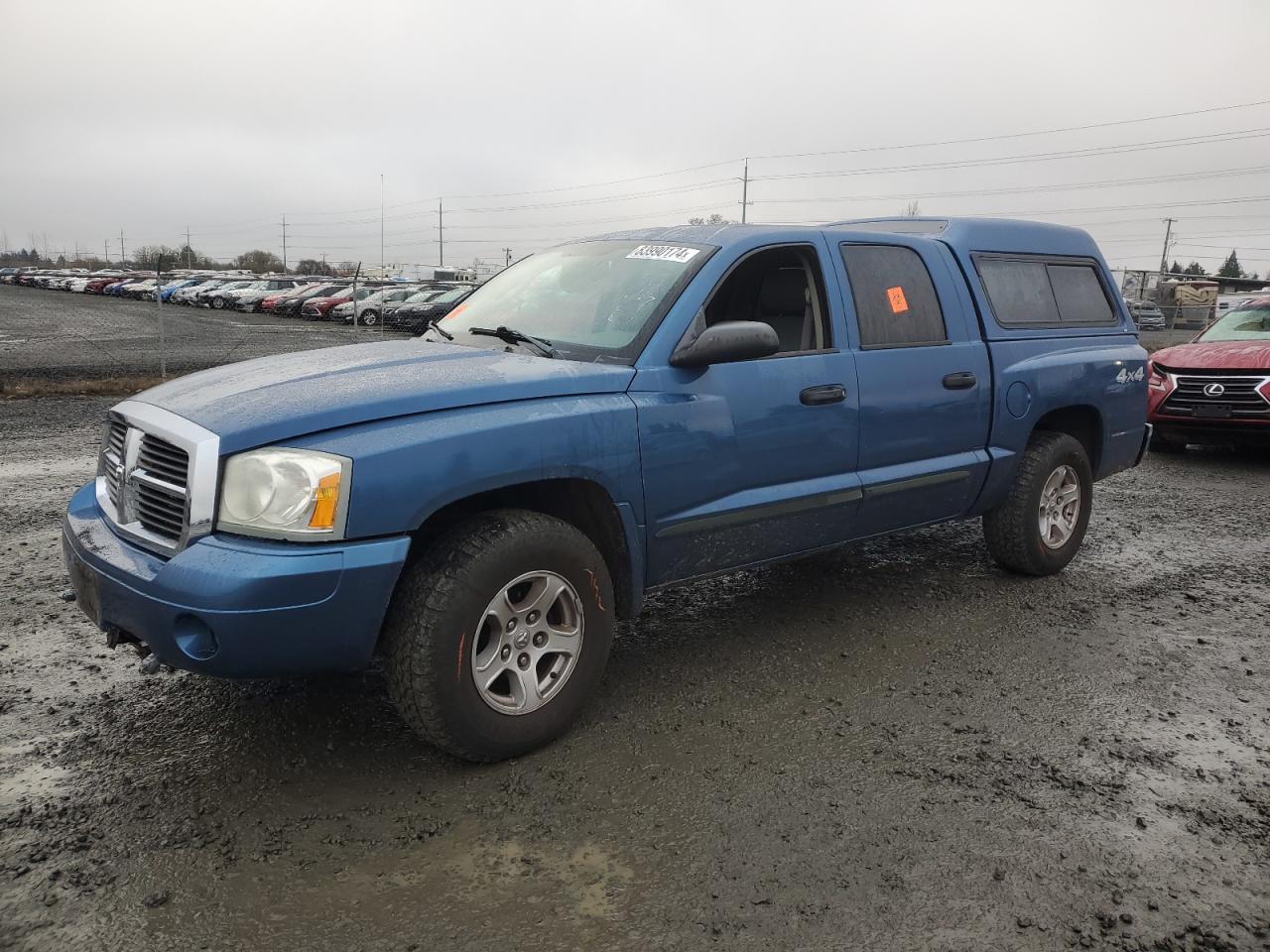  Salvage Dodge Dakota