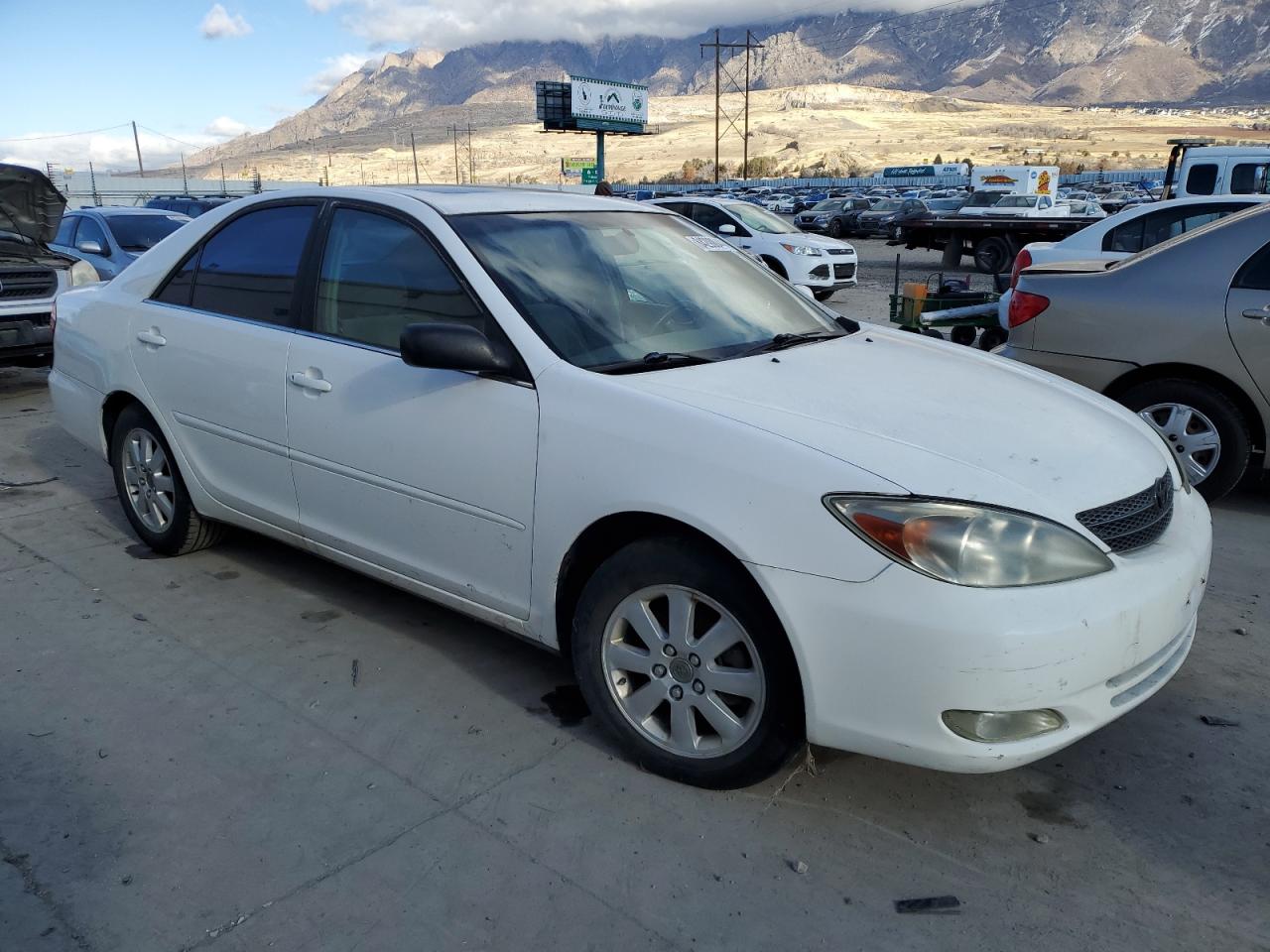 Lot #3024715646 2003 TOYOTA CAMRY LE