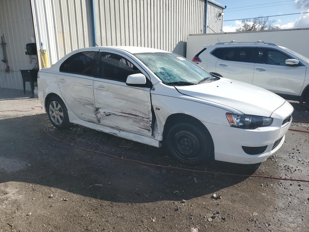 Lot #3029156898 2012 MITSUBISHI LANCER ES/