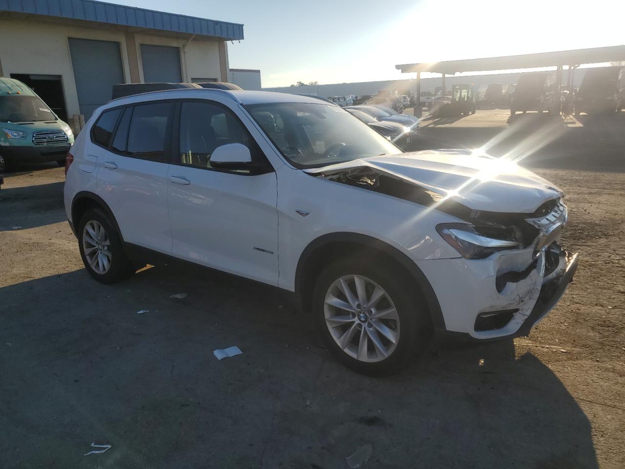 Lot #3028247822 2017 BMW X3 XDRIVE2