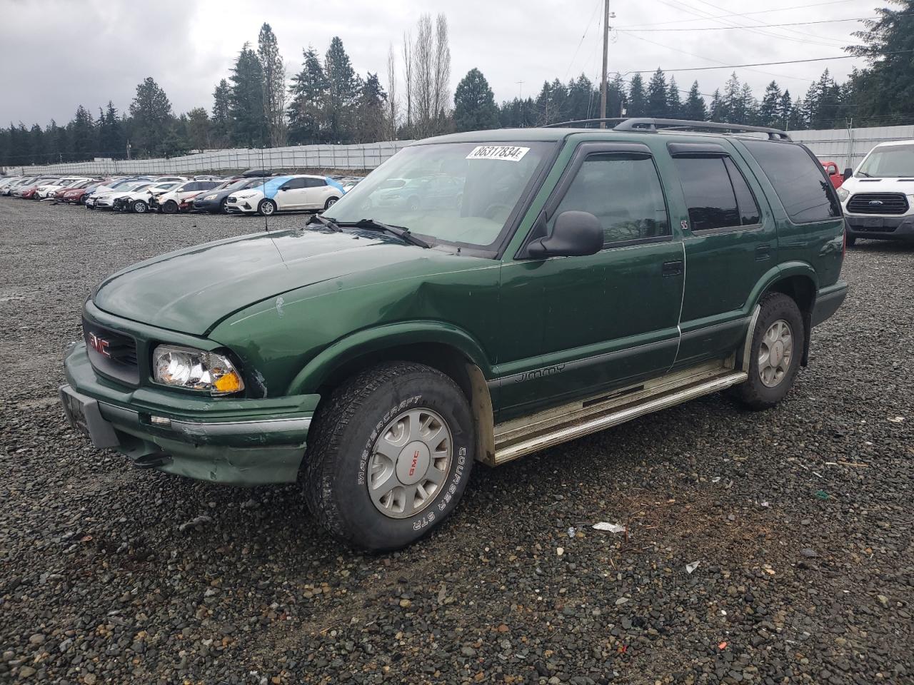 Lot #3056320416 1997 GMC JIMMY