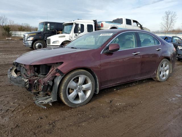 ACURA TSX 2011 burgundy  gas JH4CU2F63BC006285 photo #1