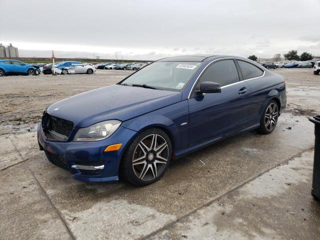 VIN WDDGJ4HB1FG412071 2015 MERCEDES-BENZ C-CLASS no.1