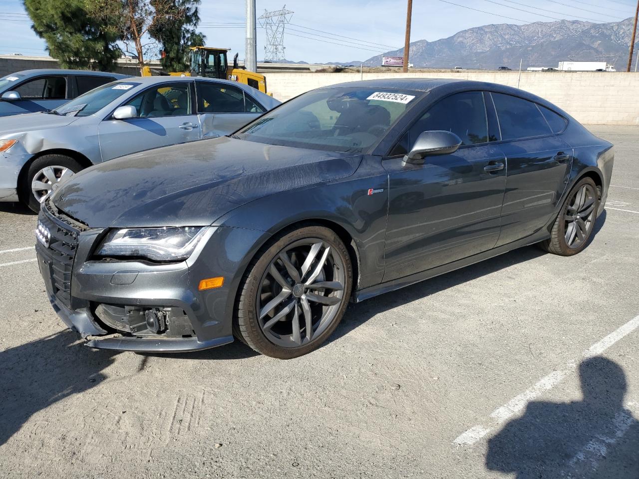 Lot #3033309801 2015 AUDI A7 PRESTIG