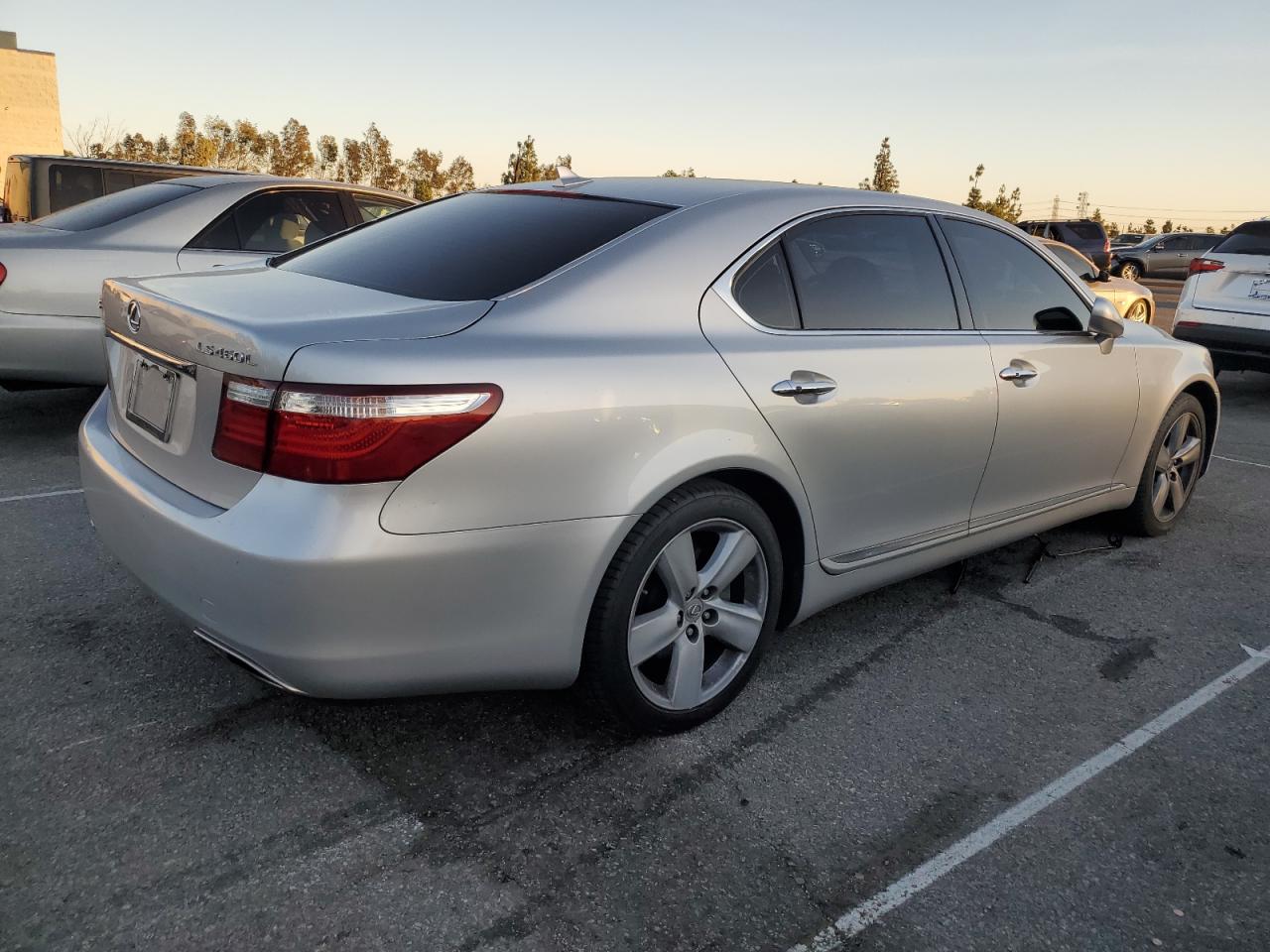 Lot #3033516092 2008 LEXUS LS 460L