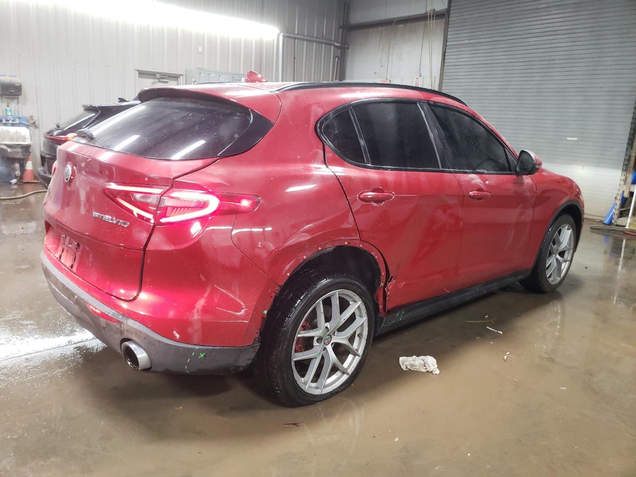 Lot #3028512917 2018 ALFA ROMEO STELVIO TI