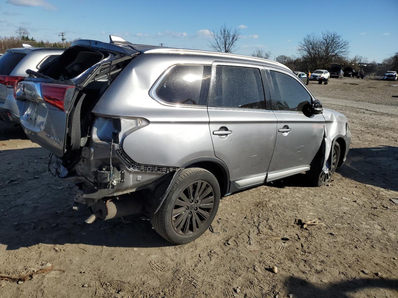 Lot #3050650324 2019 MITSUBISHI OUTLANDER