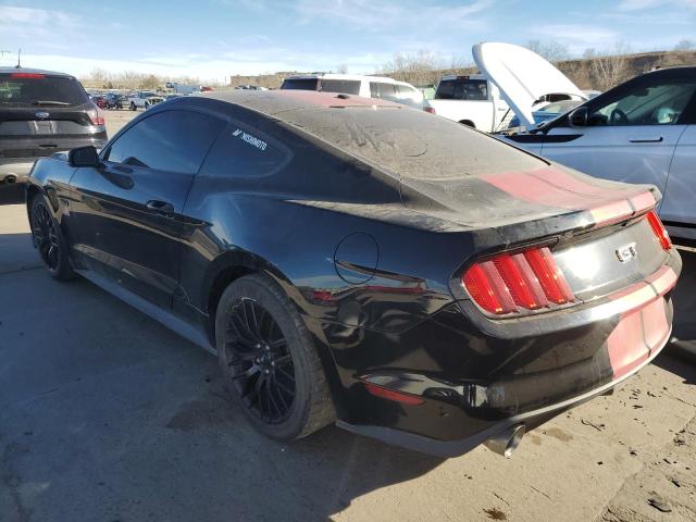 FORD MUSTANG GT 2016 black coupe gas 1FA6P8CFXG5316514 photo #3