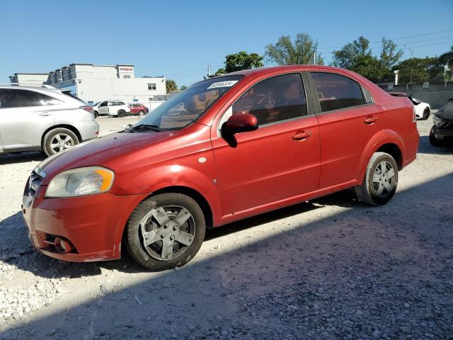 2008 CHEVROLET AVEO BASE #3034287080