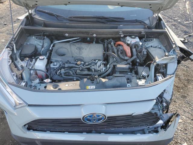 VIN 4T3RWRFV4MU026275 2021 TOYOTA RAV4 no.12