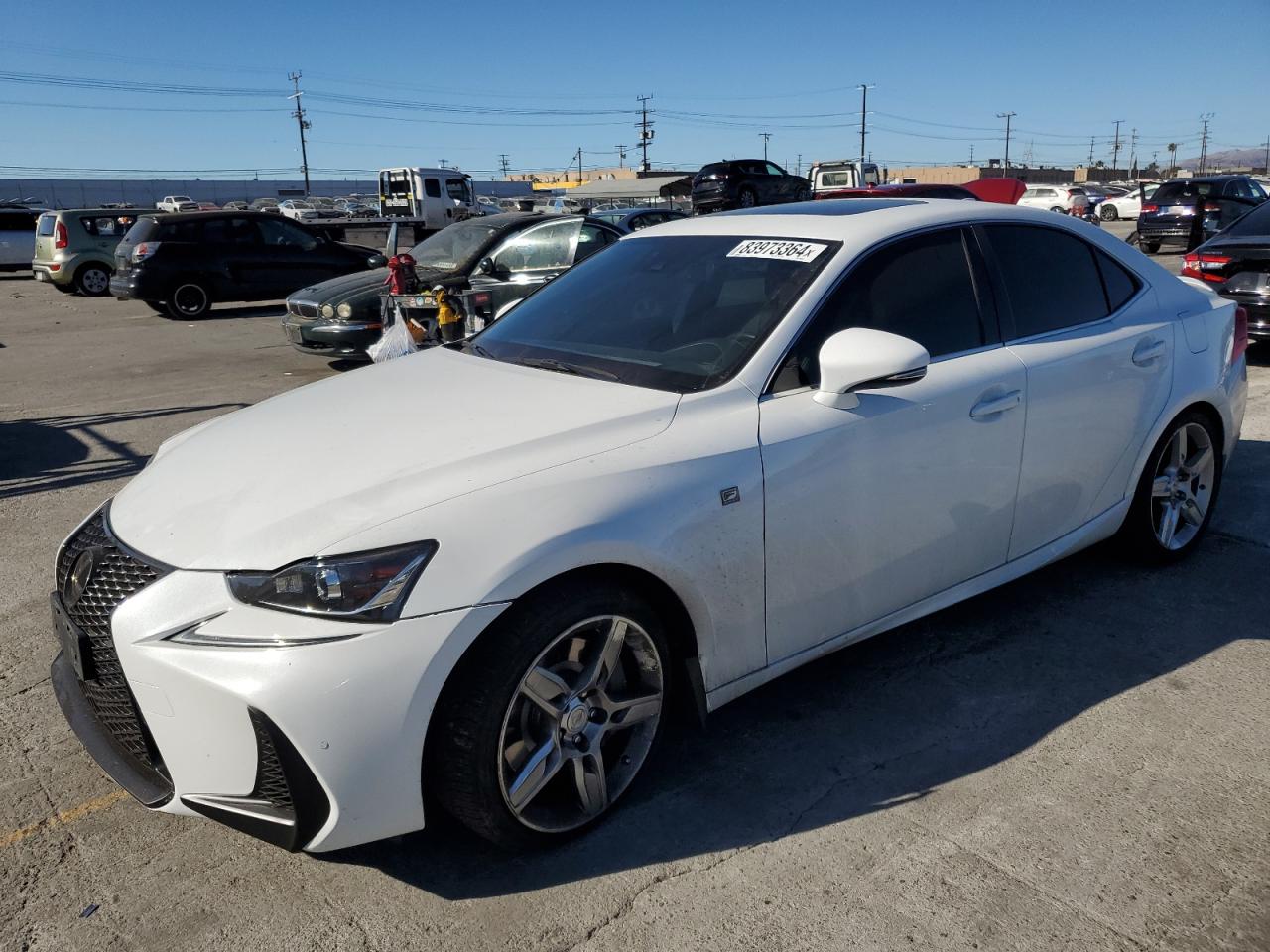  Salvage Lexus Is