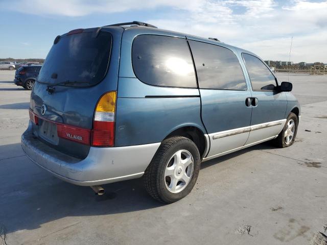 MERCURY VILLAGER 2002 green sports v gas 4M2ZV11T12DJ02551 photo #4