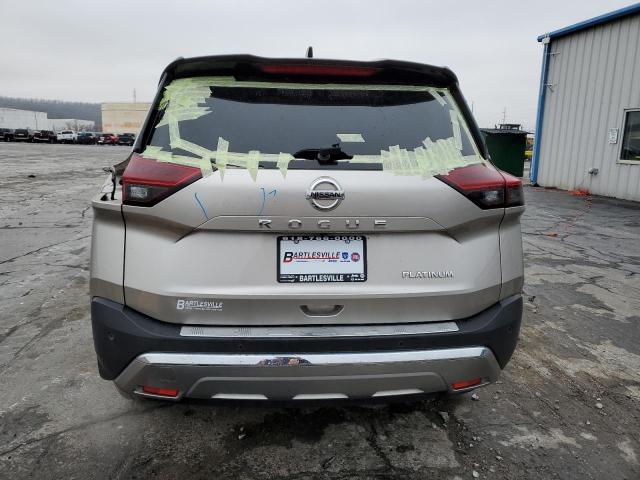 2021 NISSAN ROGUE PLAT - JN8AT3DC8MW105815