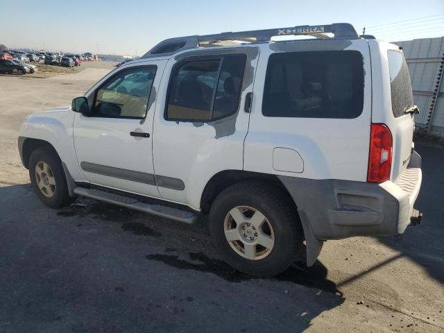 NISSAN XTERRA OFF 2006 white  gas 5N1AN08W16C549823 photo #3