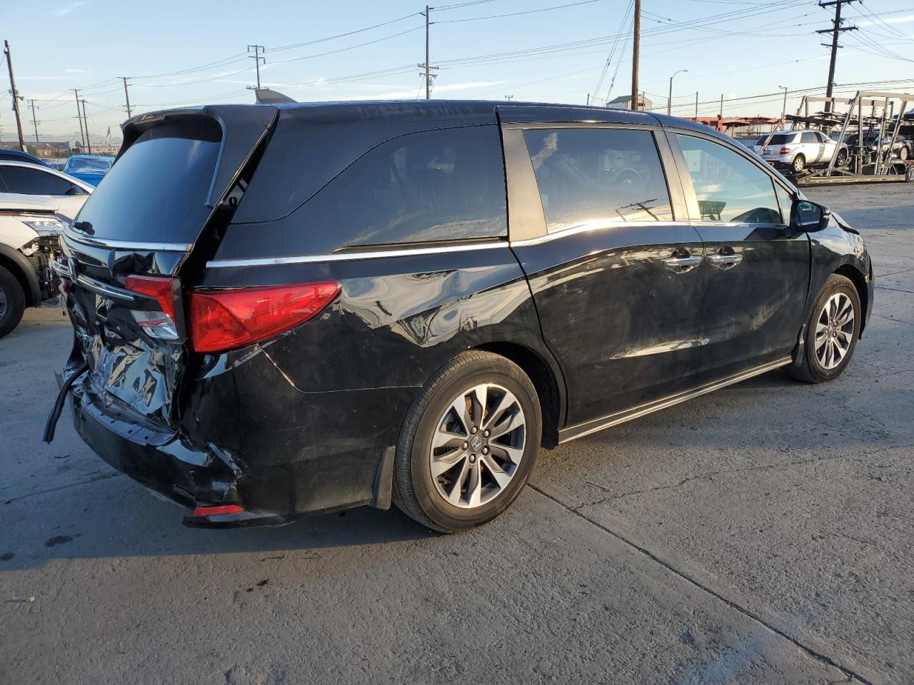 Lot #3020422191 2023 HONDA ODYSSEY EX