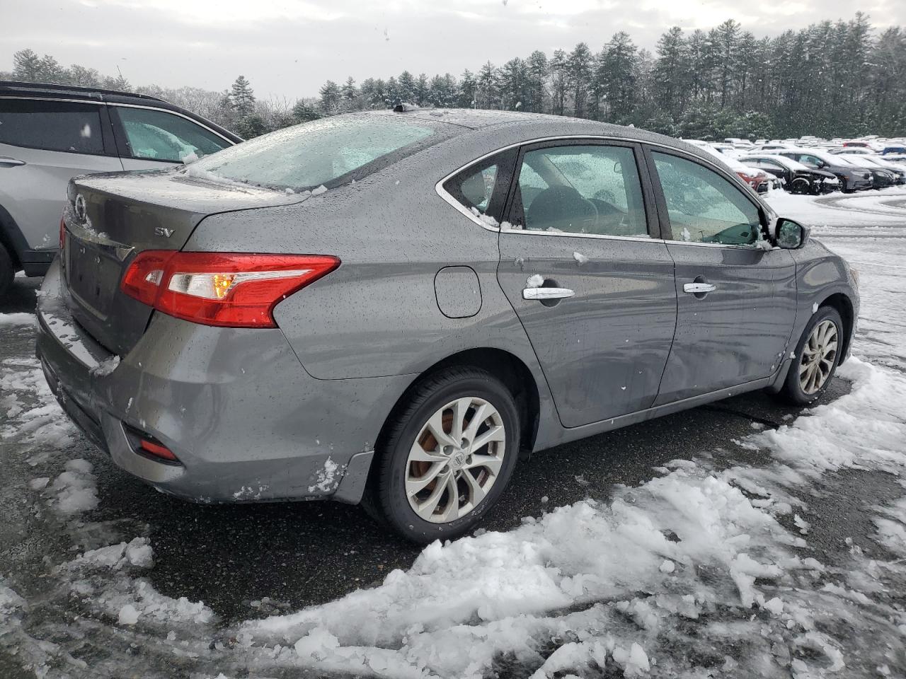 Lot #3030550480 2019 NISSAN SENTRA S